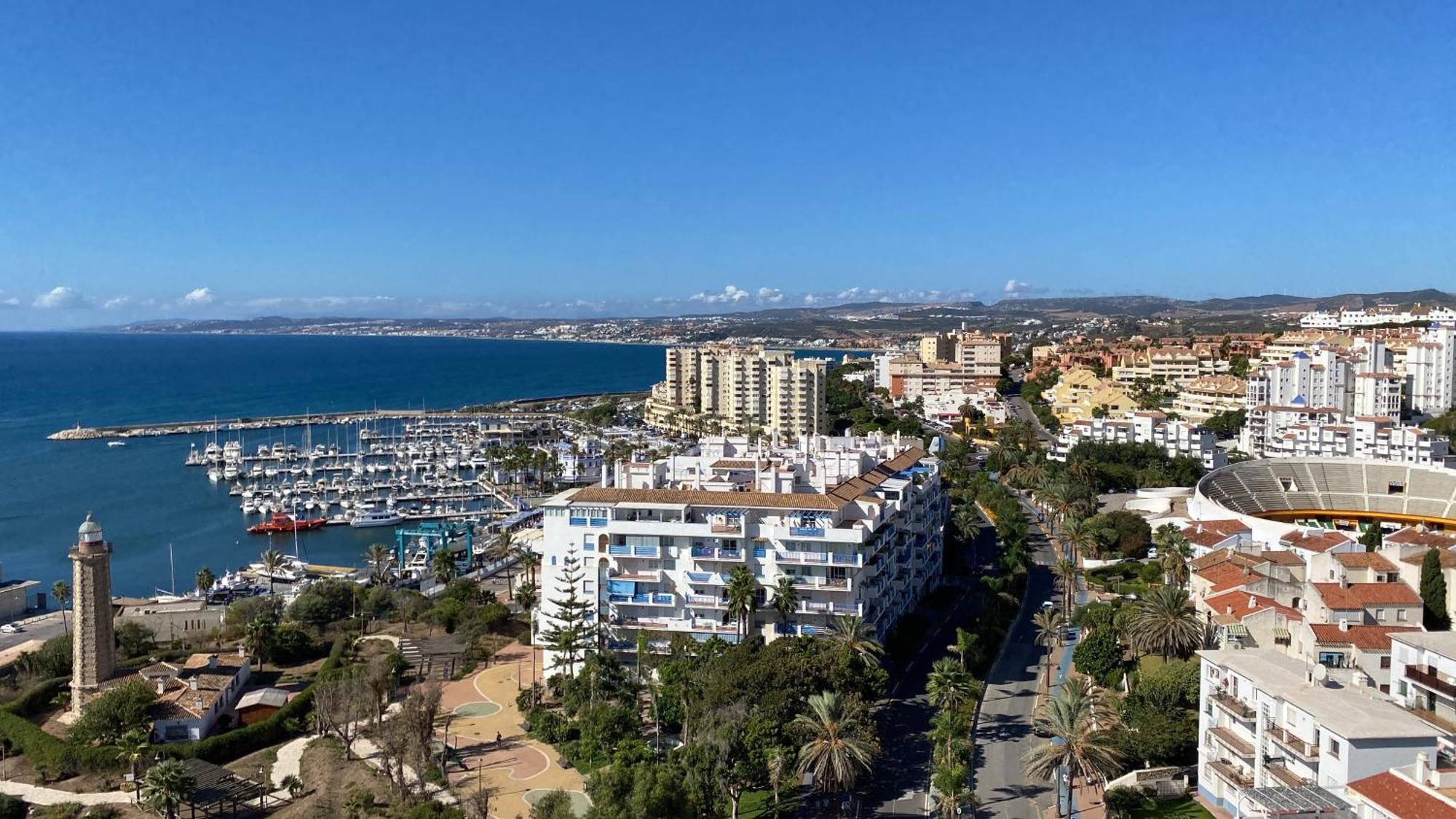 Marina Apartment Beach Estepona Esterno foto